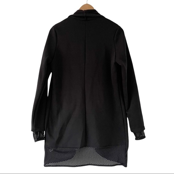 NWT Fabletics Eugenia Black Coat - Picture 5 of 10